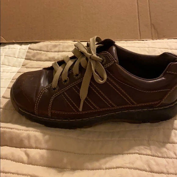 Guc leather brown shoes size 8! - Picture 5 of 11